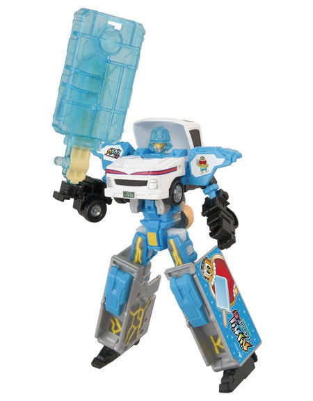 Takara Tomy Tomica Job Braver TJBEX Ice Braver Garigari Kun Transport Truck