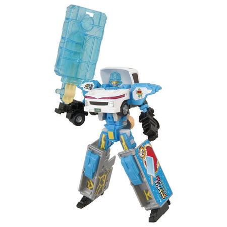 Takara Tomy Tomica Job Braver TJBEX Ice Braver Garigari Kun Transport Truck