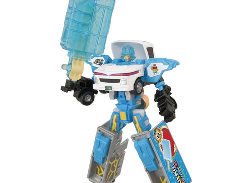 Load image into Gallery viewer, Takara Tomy Tomica Job Braver TJBEX Ice Braver Garigari Kun Transport Truck
