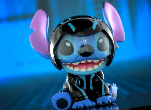 Load image into Gallery viewer, Hot Toys Disney Tron Stitch Cosbi Collection Full Set of 4 (8pcs Box Set)CBX327
