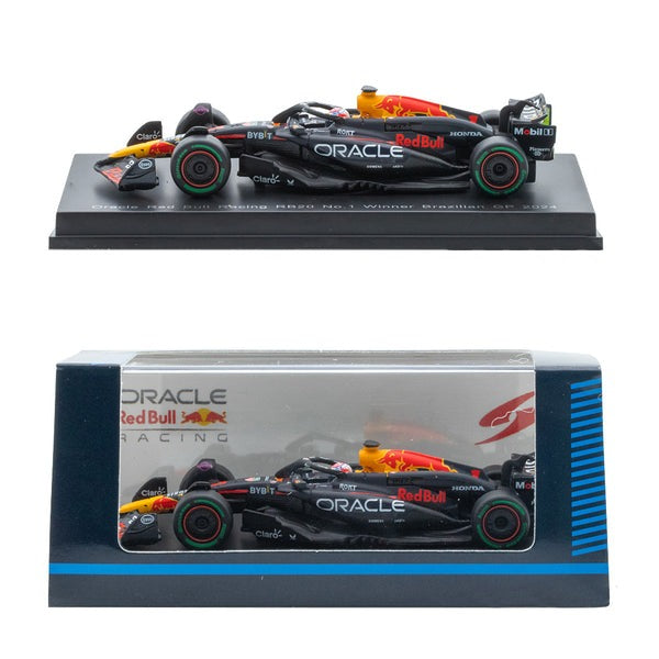 Sparky 1/64 Oracle Red Bull Racing RB20 No.1 Winner Brazilian GP 2024 Max Versta