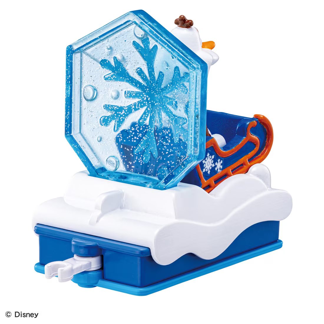 Takara Tomy Dream Tomica No.183 Disney Tomica Parade Snowman Car