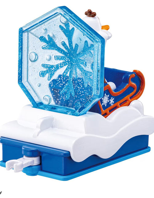 Load image into Gallery viewer, Takara Tomy Dream Tomica No.183 Disney Tomica Parade Snowman Car
