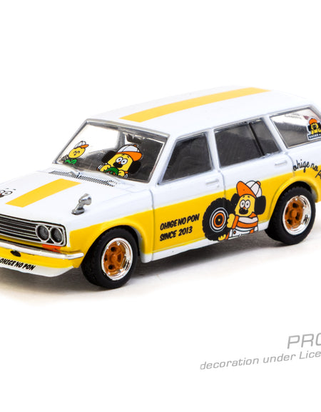 Tarmac Works 1/64 Datsun Bluebird 510 Wagon  OHIGE no PON Model Car