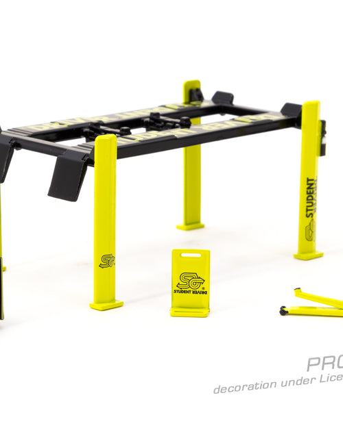 Load image into Gallery viewer, Tarmac Works 1/64 Garage tools set Student Driver Diorama Parts
