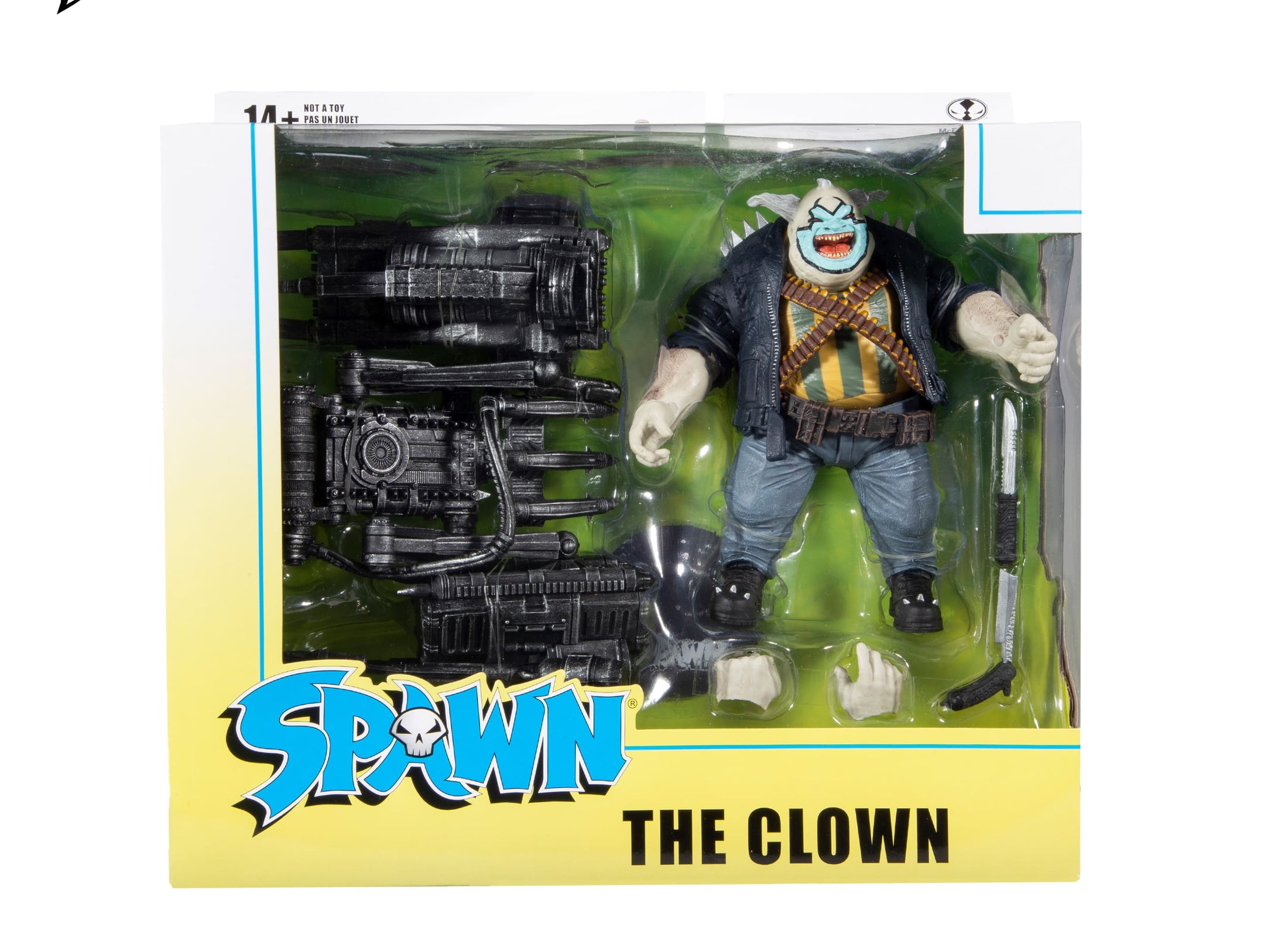 McFarlane Toys Spawn Comic Series - Deluxe Set - The Clown 7" Action Figure