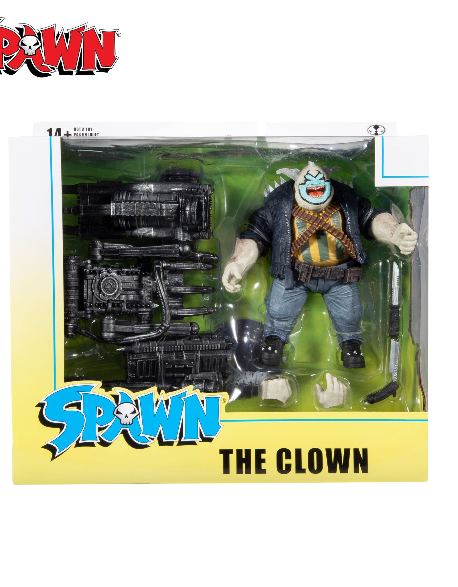 McFarlane Toys Spawn Comic Series - Deluxe Set - The Clown 7" Action Figure