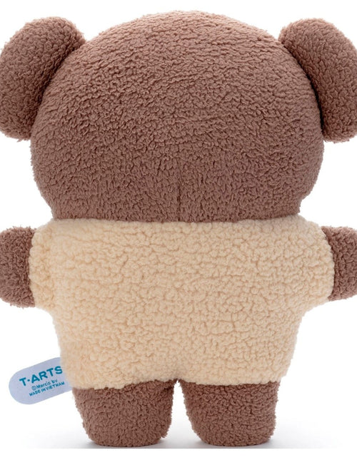 Load image into Gallery viewer, Takara Tomy A.R.T.S Plush Bruna Fluffy Miffy Cushion Boris Beige W310xH380xD130
