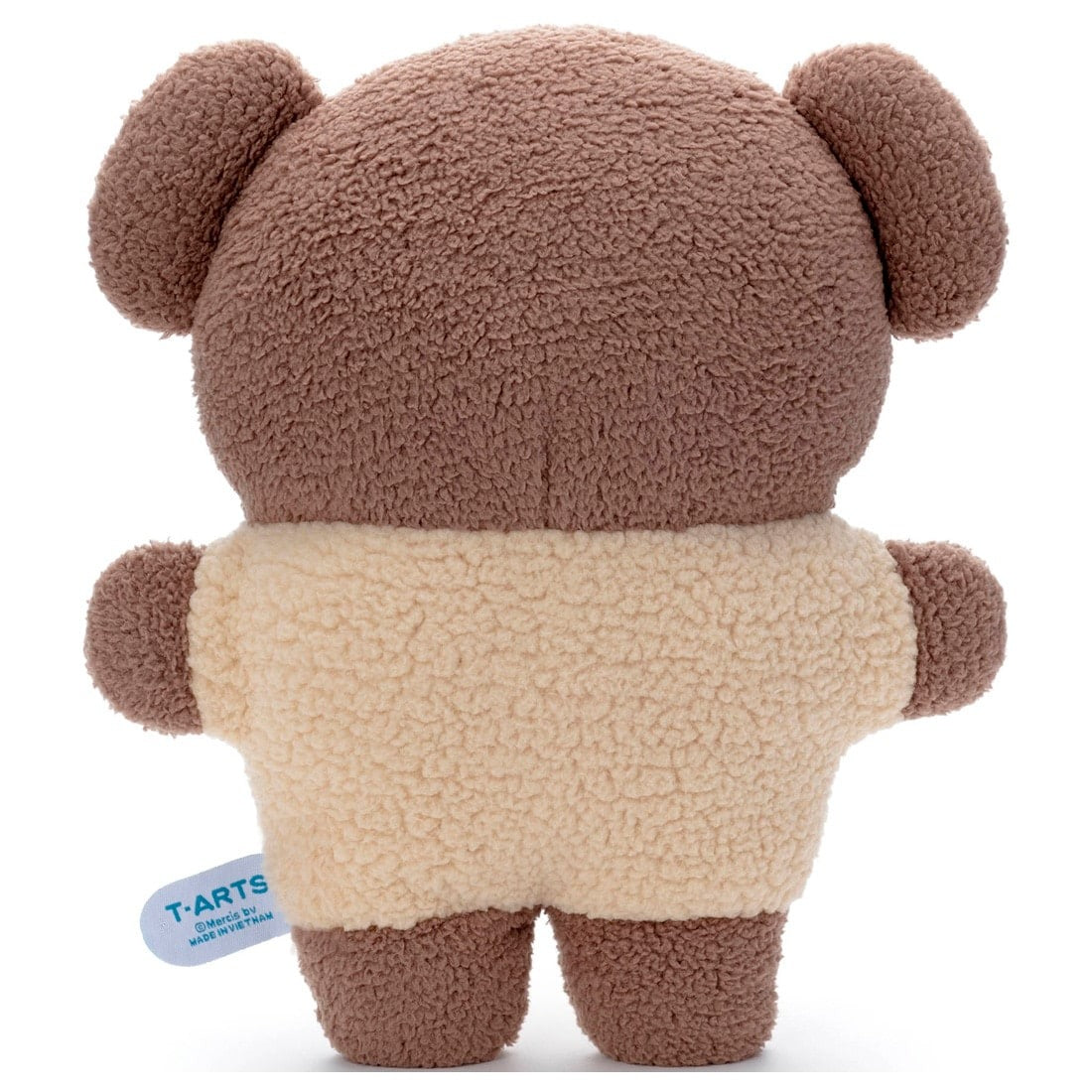 Takara Tomy A.R.T.S Plush Bruna Fluffy Miffy Cushion Boris Beige W310xH380xD130