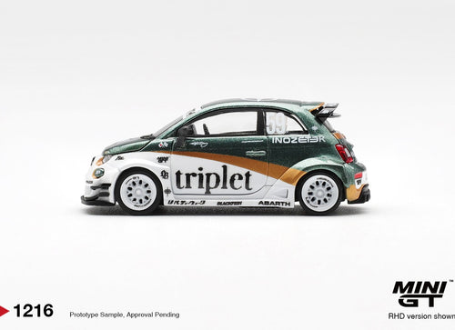 Load image into Gallery viewer, (Pre-order) MINI GT #1216 Abarth 595 LB-WORKS TY Edition Diecast Model Car
