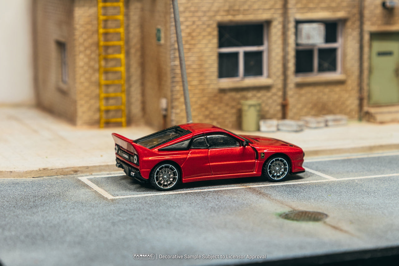 (Pre-order) Tarmac Works 1/64 Kimera EVO37 Red Diecast Model Car