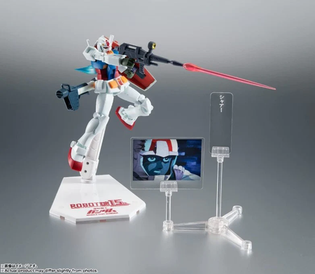 Bandai THE ROBOT SPIRITS SIDE MS RX-78-2 GUNDAM ver. A.N.I.M.E 15th
