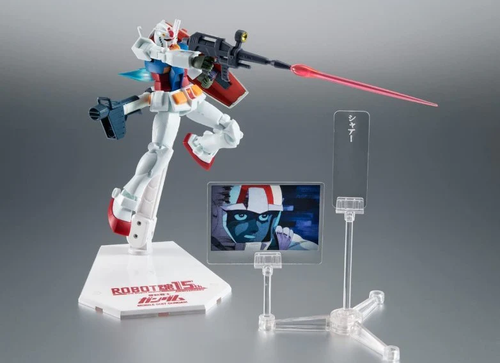 Load image into Gallery viewer, Bandai THE ROBOT SPIRITS SIDE MS RX-78-2 GUNDAM ver. A.N.I.M.E 15th
