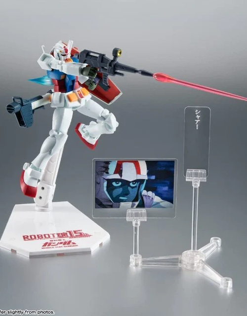 Load image into Gallery viewer, Bandai THE ROBOT SPIRITS SIDE MS RX-78-2 GUNDAM ver. A.N.I.M.E 15th
