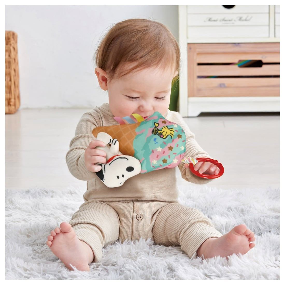 Takara Tomy Baby Toy Outing Bubble Bullbull Friends Snoopy