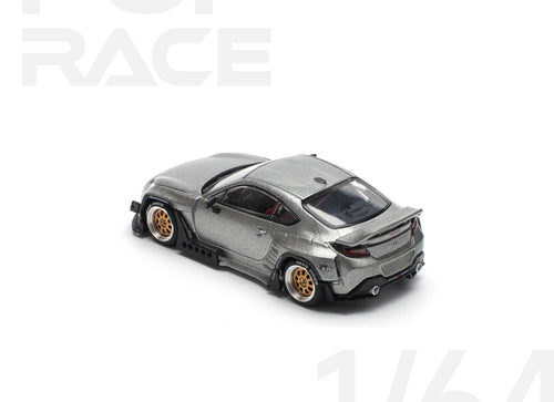 Load image into Gallery viewer, POPRACE 1/64 PANDEM GR86 - SILVER (NEW TOOLING) Model Car
