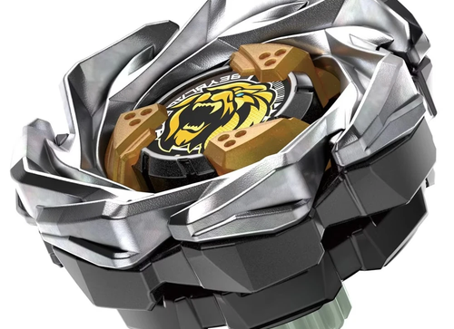 Load image into Gallery viewer, Takara Tomy Beyblade X Booster UX-06 Leon Crest 7-60GN
