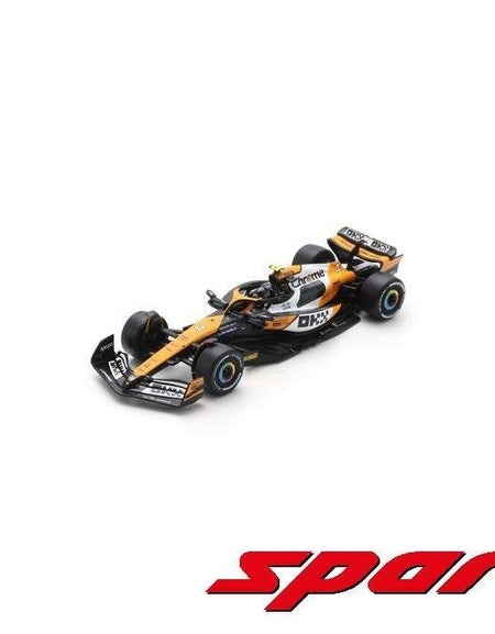 Sparky 1/64 McLaren MCL38 No.4 Winner Singapore GP 2024 Lando Norris #Y409