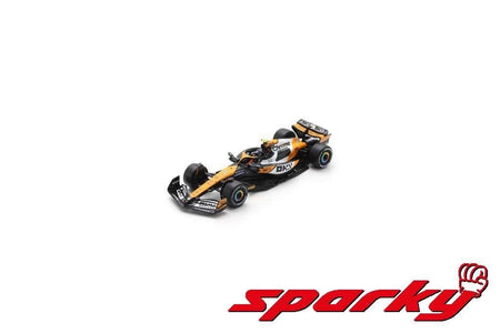 Sparky 1/64 McLaren MCL38 No.4 Winner Singapore GP 2024 Lando Norris #Y409