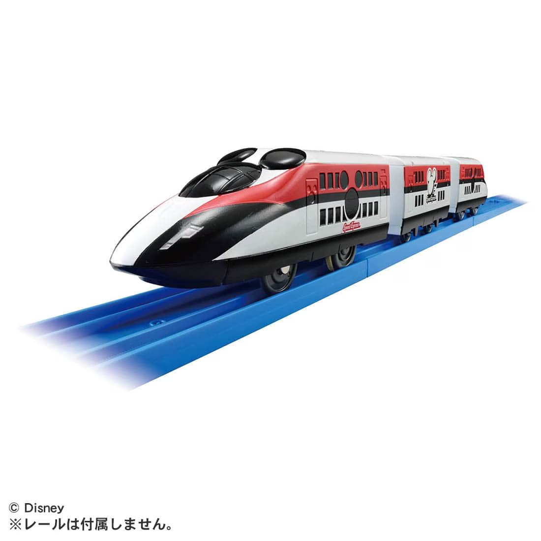 Takara Tomy Plarail Train Series - S-56 Mickey Mouse Speed Express Motorized