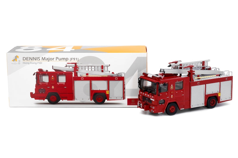 Tiny City 84 Die-cast Model Car - DENNIS HKFSD Major Pump (F91)
