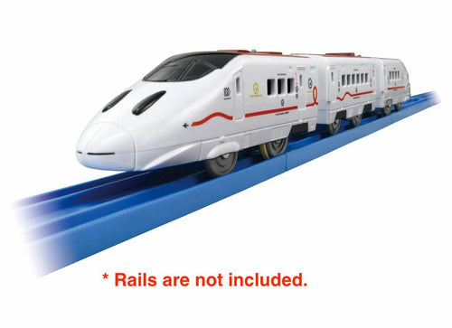Load image into Gallery viewer, Takara Tomy Plarail Toy Train S-22 Series 800 Kei Shinkansen
