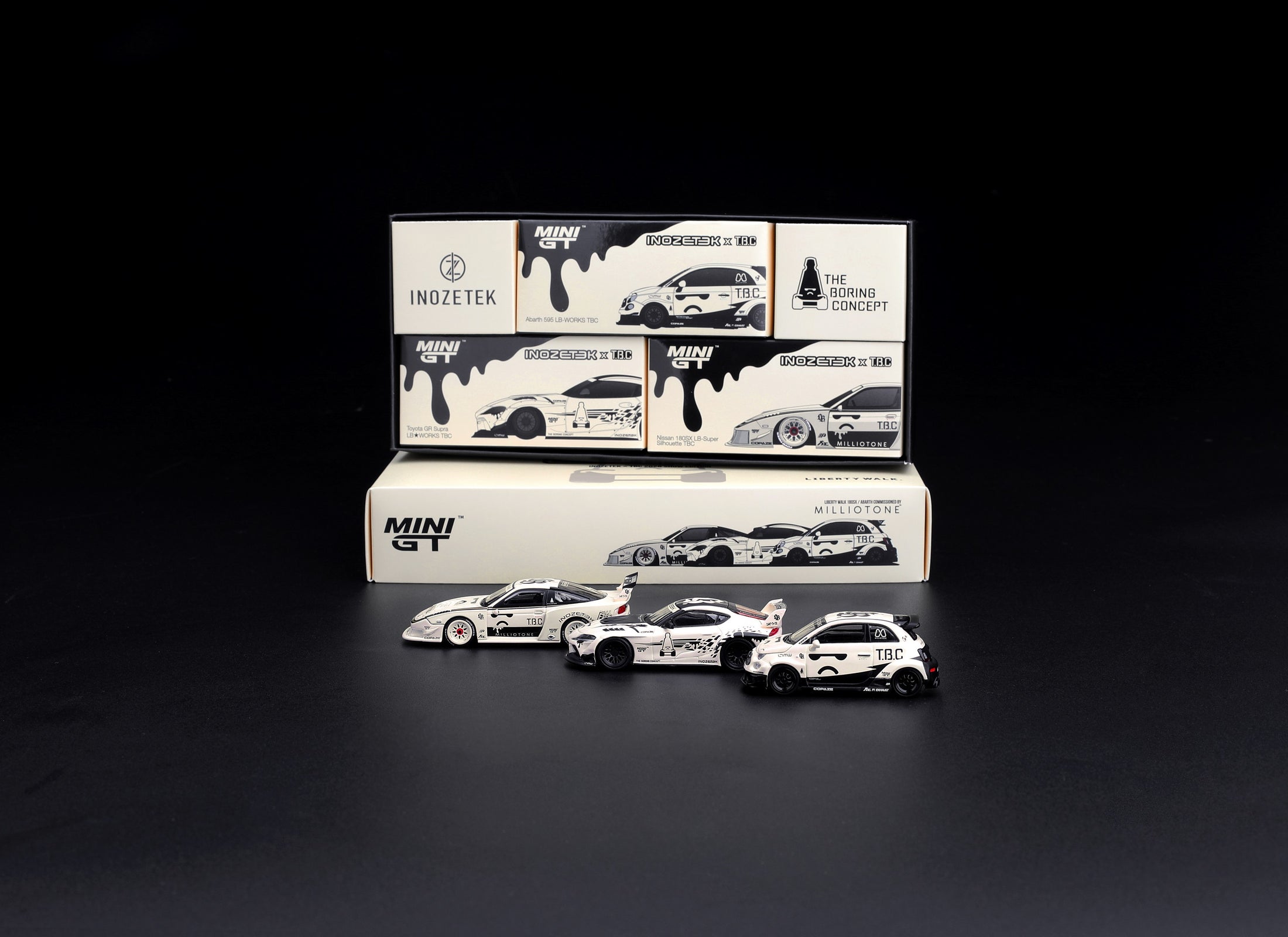 (Pre-order) Mini GT INOZETEK x TBC Set 2026 Show Edition 3X Car Set