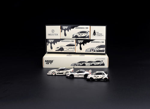 Load image into Gallery viewer, (Pre-order) Mini GT INOZETEK x TBC Set 2026 Show Edition 3X Car Set
