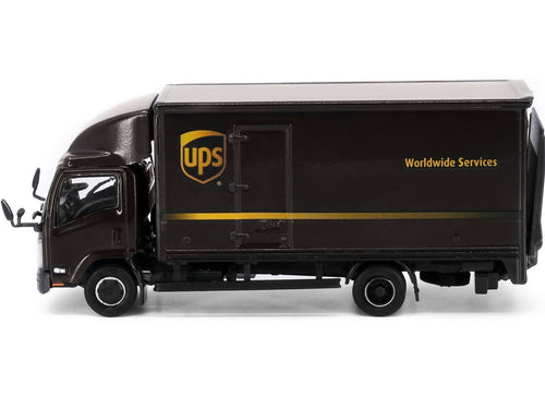 Load image into Gallery viewer, Tiny City 137 Die-cast Model Car -1/64 ISUZU N Series Box Lorry UPS
