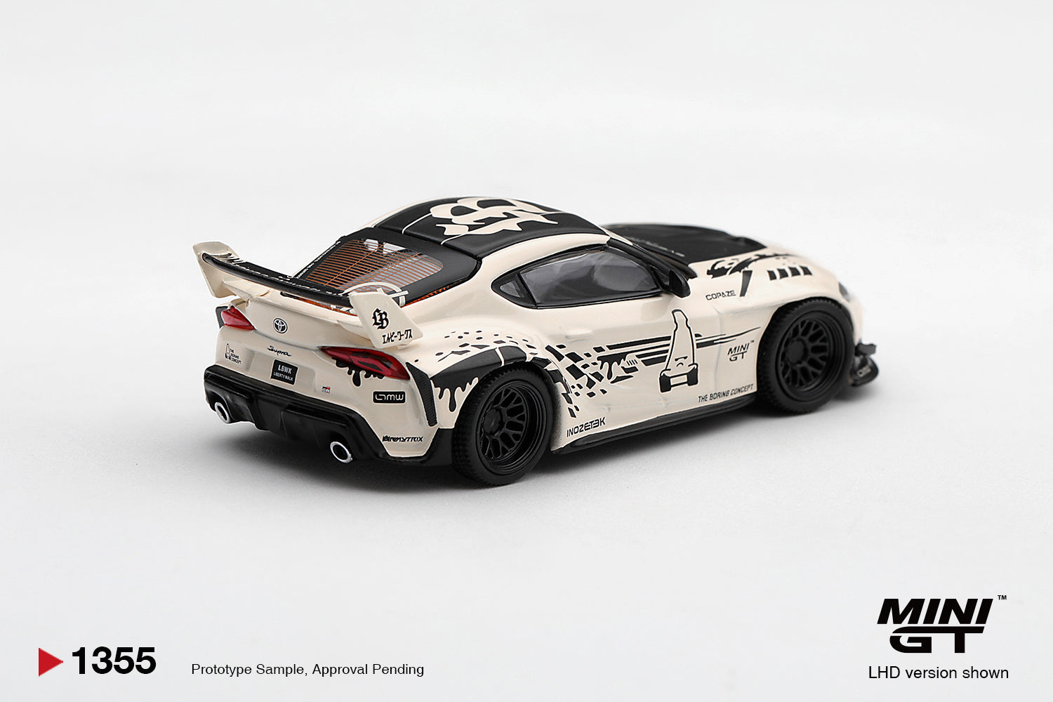 (Pre-order) Mini GT INOZETEK x TBC Set 2026 Show Edition 3X Car Set