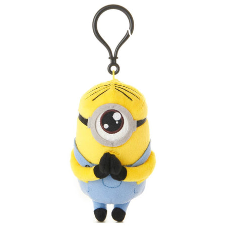 Takara Tomy Minions 2 Soft Plush Toy -  Mascot Stuart (Wishes)