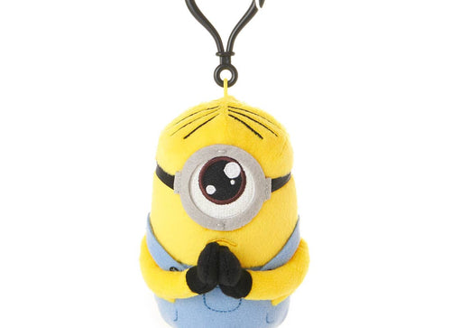 Load image into Gallery viewer, Takara Tomy Minions 2 Soft Plush Toy -  Mascot Stuart (Wishes)
