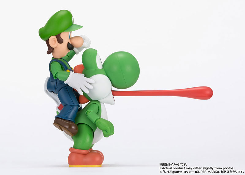 Bandai S.H.Figuarts Mario YOSHI [Re:PACKAGE] Action Figure Set [YOSHI ONLY]