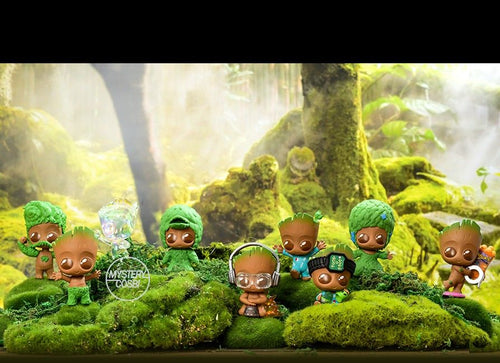 Load image into Gallery viewer, Hot Toys Cosbi Bobble-Head Collection : I Am Groot (set of 8)
