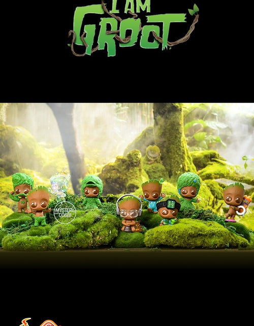 Load image into Gallery viewer, Hot Toys Cosbi Bobble-Head Collection : I Am Groot (set of 8)
