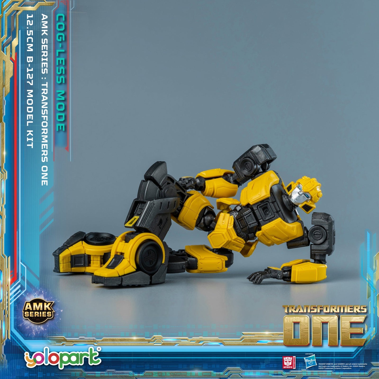 TRANSFORMERS ONE AMK (Cog-less Mode) B-127 Bumblebee Model Kit