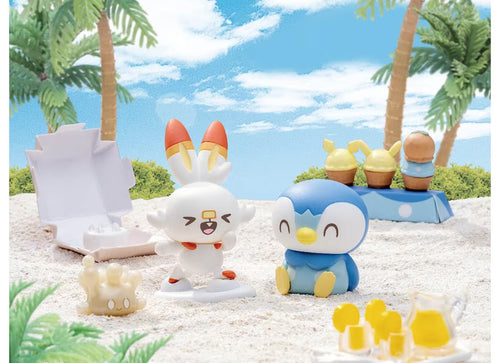 Load image into Gallery viewer, Takara Tomy Pokemon PokePeace Let`s Party Doll Set
