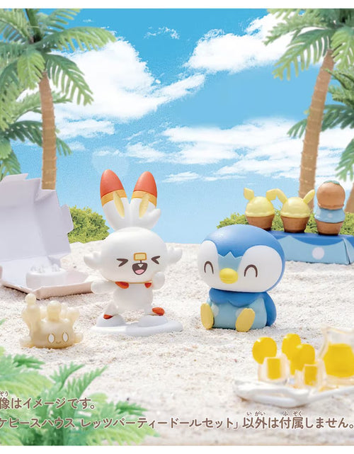Load image into Gallery viewer, Takara Tomy Pokemon PokePeace Let`s Party Doll Set
