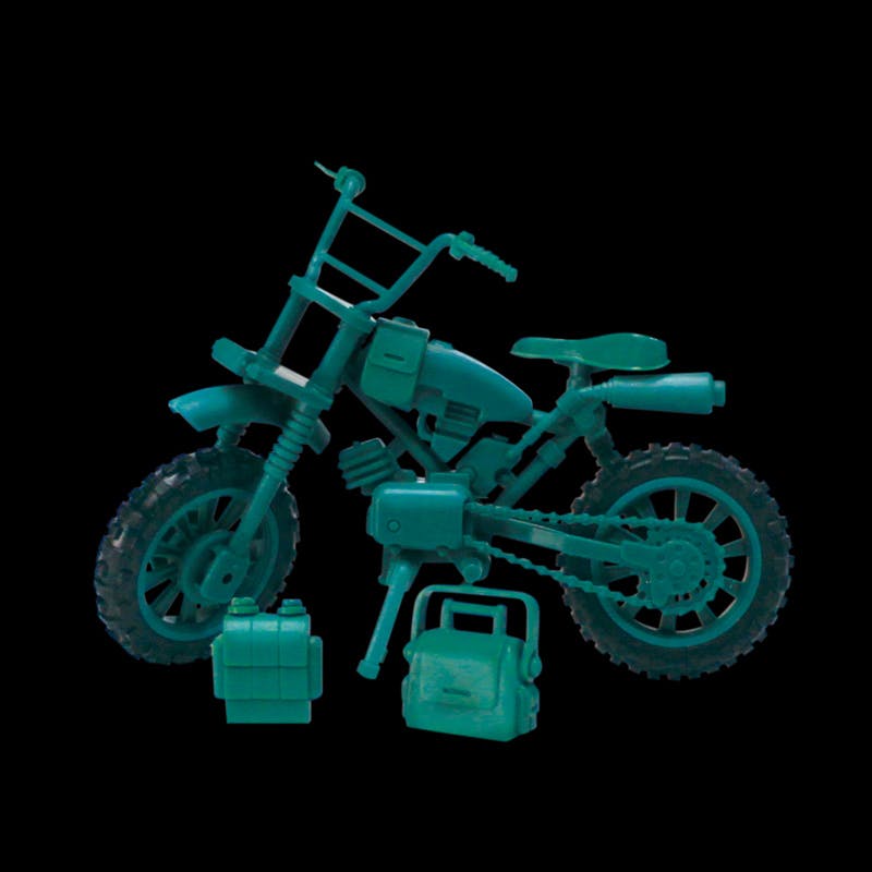 TA x Acid Rain World Acid Rain FAV-SP02 Green Wildebeest 1:18 Figure Accessory