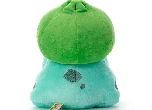 Load image into Gallery viewer, Takara Tomy Pokemon I choose you! Basic Soft Plush Toy Bulbasaur 19CM
