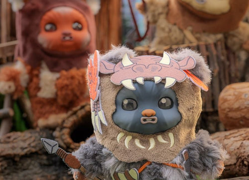 Load image into Gallery viewer, Hot Toys Star Wars Ewok Cosbi Plush Keychain Collection Series 2 (Full set of 8)
