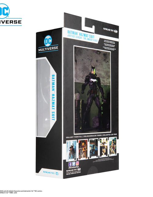 Load image into Gallery viewer, McFarlane Toys DC Multiverse 7in Figure - Batman Hazmat Suit
