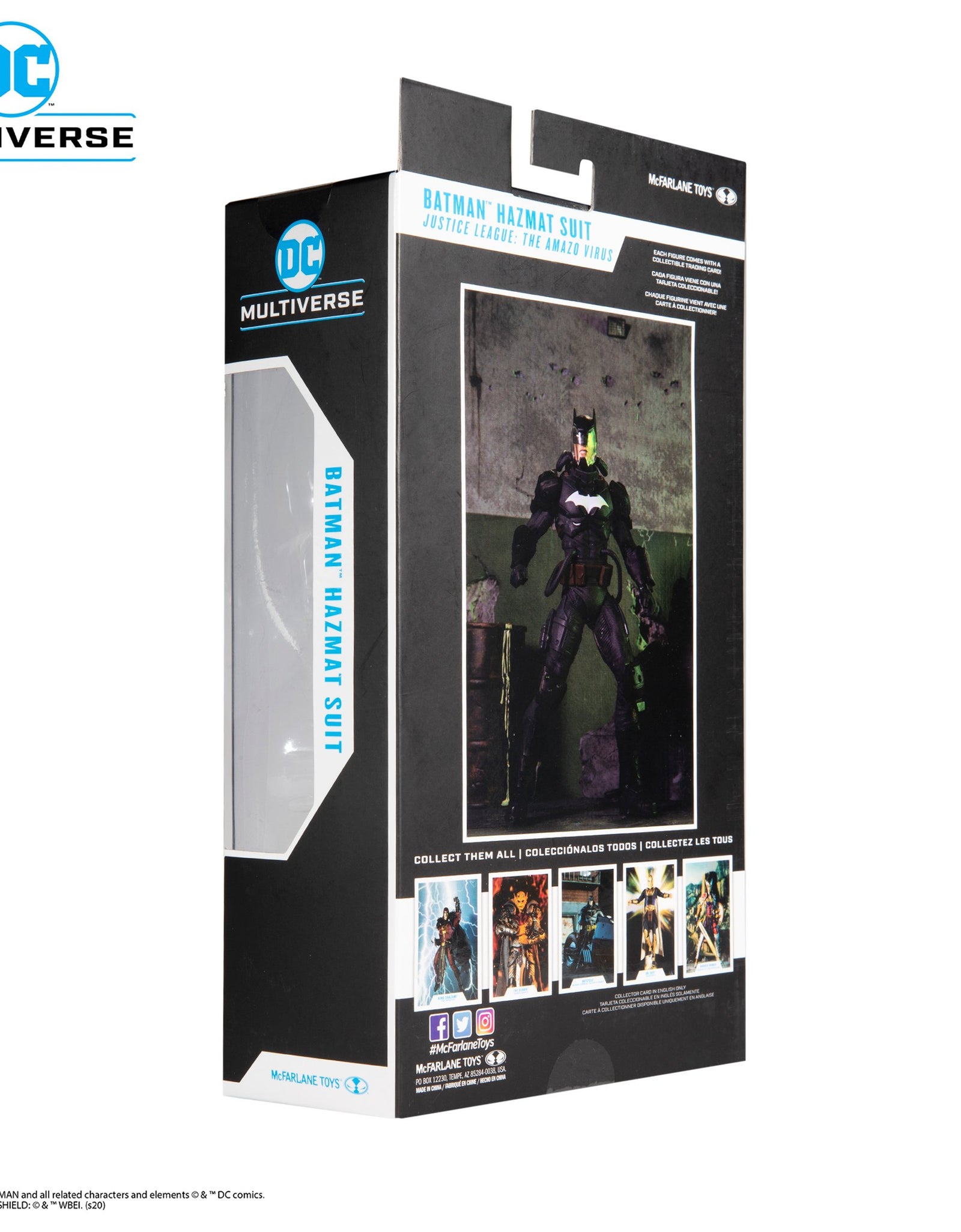 McFarlane Toys DC Multiverse 7in Figure - Batman Hazmat Suit