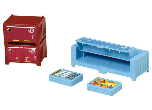 Load image into Gallery viewer, Takara Tomy Plarail Toy Train Series - S-38 Long Container Train
