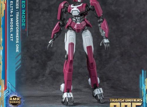 Load image into Gallery viewer, TRANSFORMERS ONE AMK (Cogged Mode) Elita-1 Model Kit
