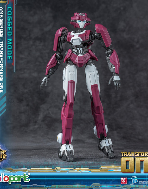 Load image into Gallery viewer, TRANSFORMERS ONE AMK (Cogged Mode) Elita-1 Model Kit
