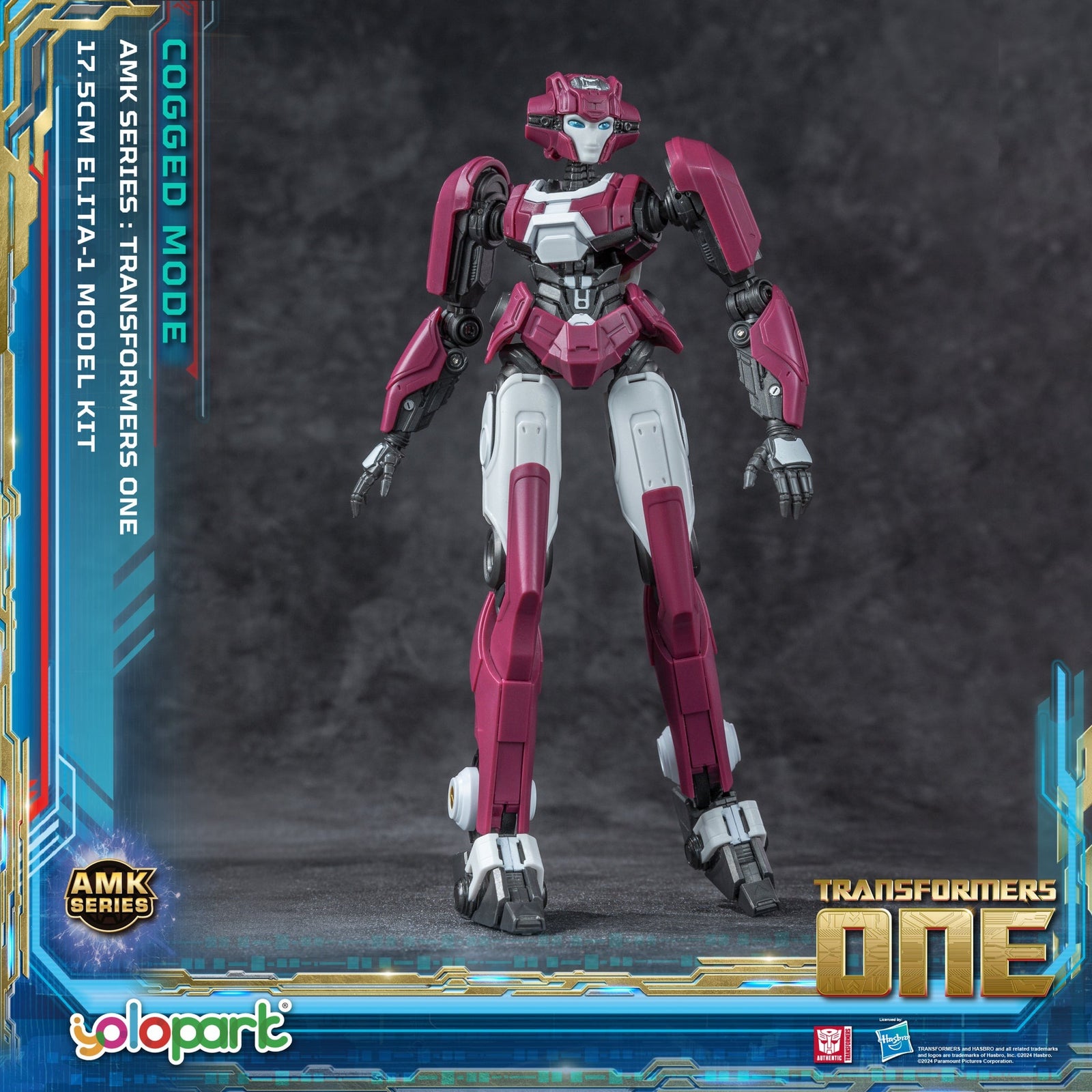 TRANSFORMERS ONE AMK (Cogged Mode) Elita-1 Model Kit