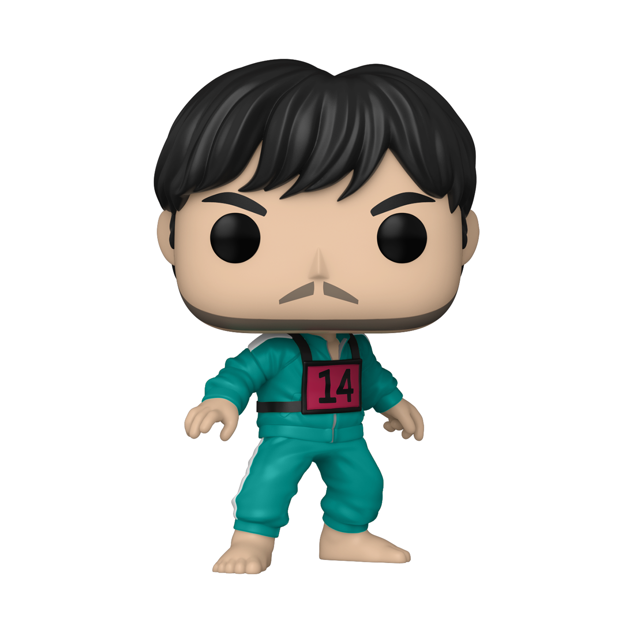 Funko POP TV : Squid Game - Sang-Woo (Player 218) (w/Red Vest) Vinyl Figure