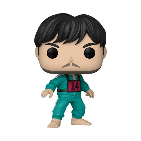 Funko POP TV : Squid Game - Sang-Woo (Player 218) (w/Red Vest) Vinyl Figure