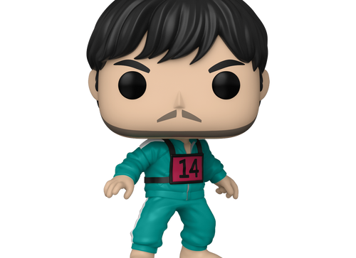 Load image into Gallery viewer, Funko POP TV : Squid Game - Sang-Woo (Player 218) (w/Red Vest) Vinyl Figure
